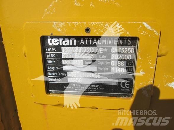 Teran CAT 325D Kanalak