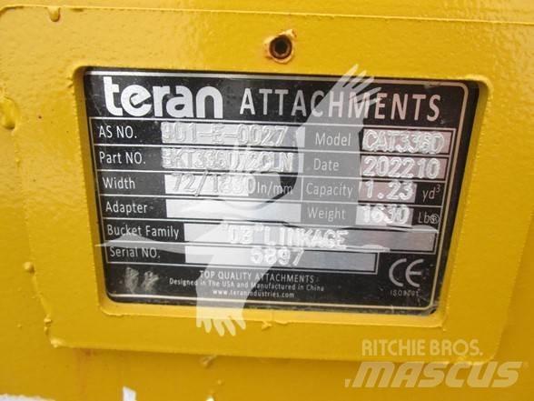 Teran CAT 336D Kanalak