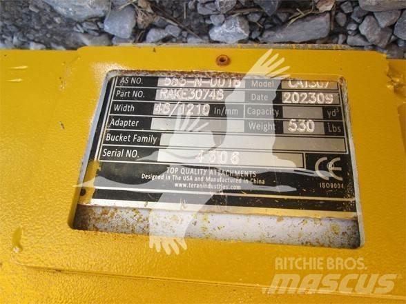 Teran CAT307 Réthasogatók