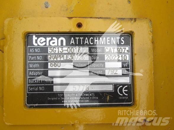 Teran CAT307 Markolók