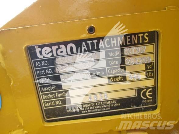 Teran CAT307 Réthasogatók