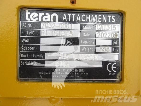 Teran CAT315 Réthasogatók