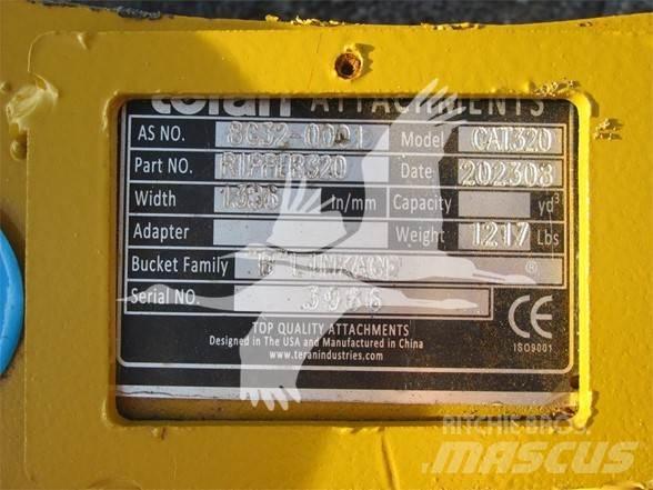 Teran CAT320 Réthasogatók