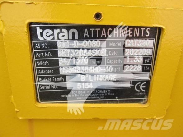 Teran CAT320 Kanalak