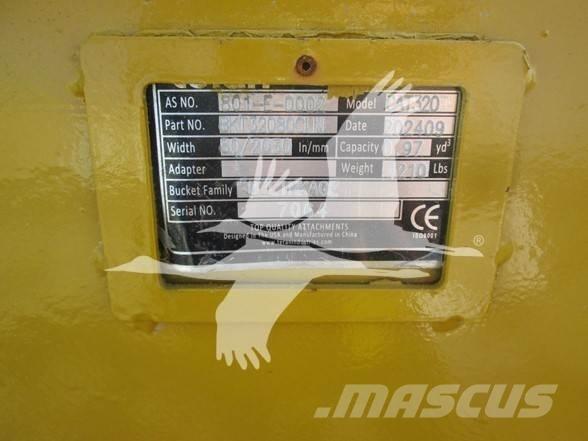 Teran CAT320 Kanalak