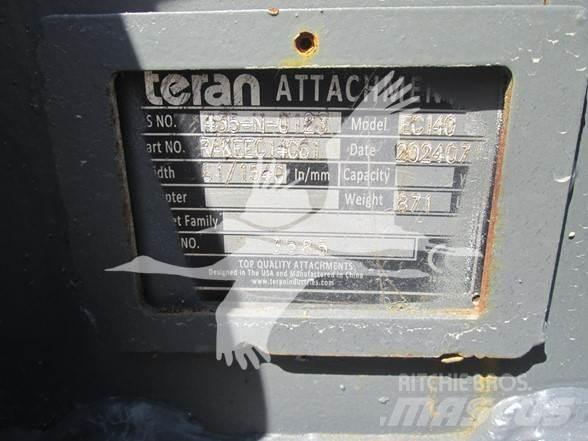Teran EC140 Réthasogatók