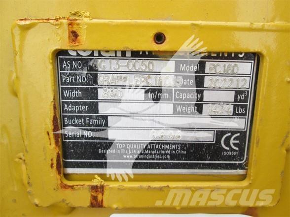 Teran PC160 Markolók