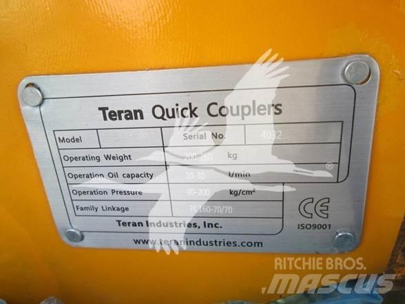 Teran PC160 Gyors csatlakozók
