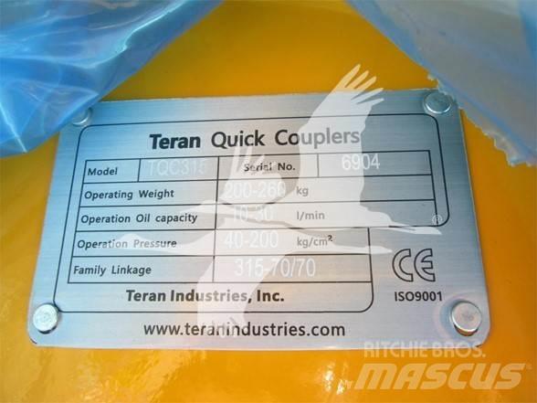 Teran TQC315 Gyors csatlakozók