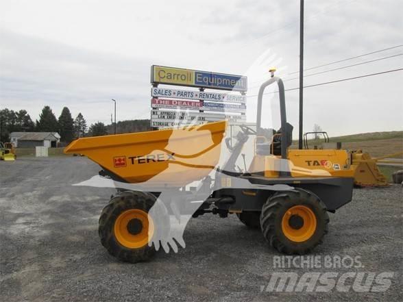 Terex TA6S Mezei dömperek