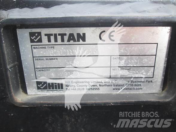 Titan CAT 320 Kanalak