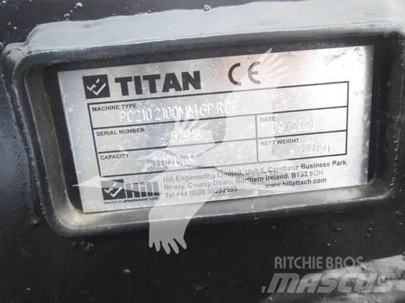 Titan CAT 320 Kanalak