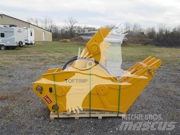  TOFT08P Törőgépek