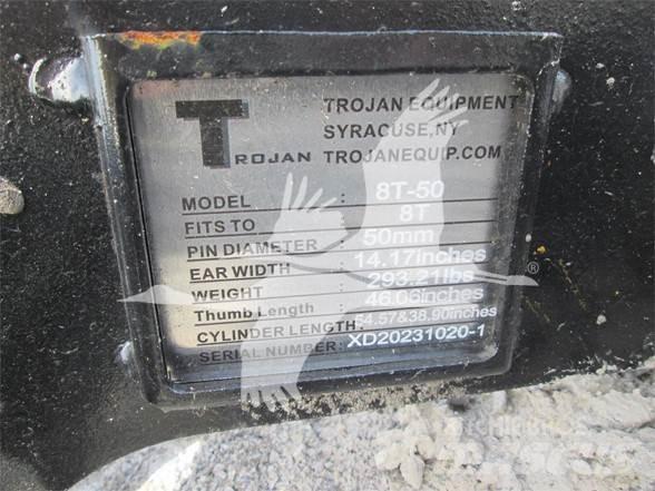 Trojan 8T-50 Egyéb alkatrészek