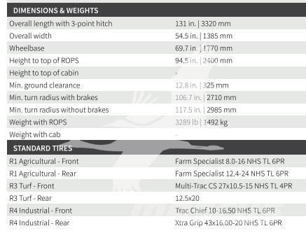 TYM T474HST Traktorok