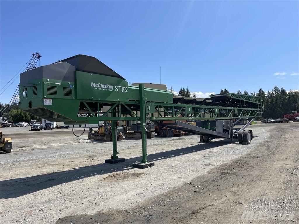 McCloskey ST100 Konvejorok