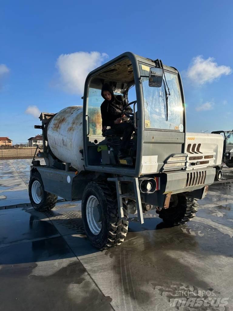 Dieci F7000 Beton keverők