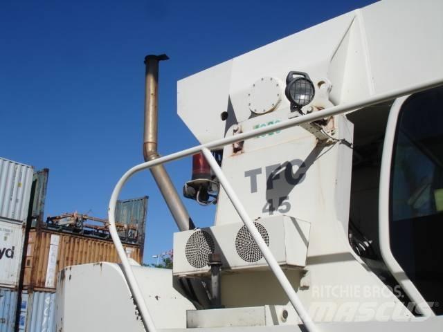Terex PPM TFC 45 Konténer rakodó