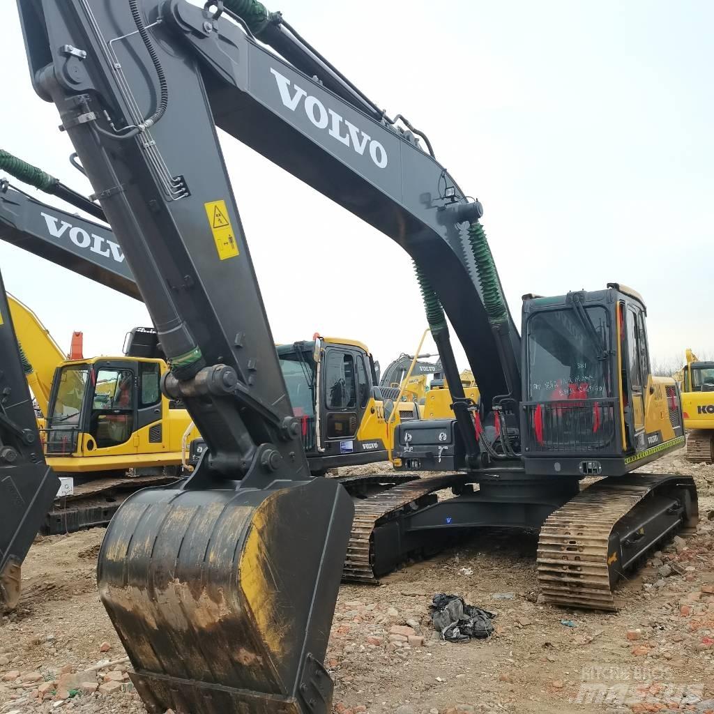 Volvo EC 240 Lánctalpas kotrók