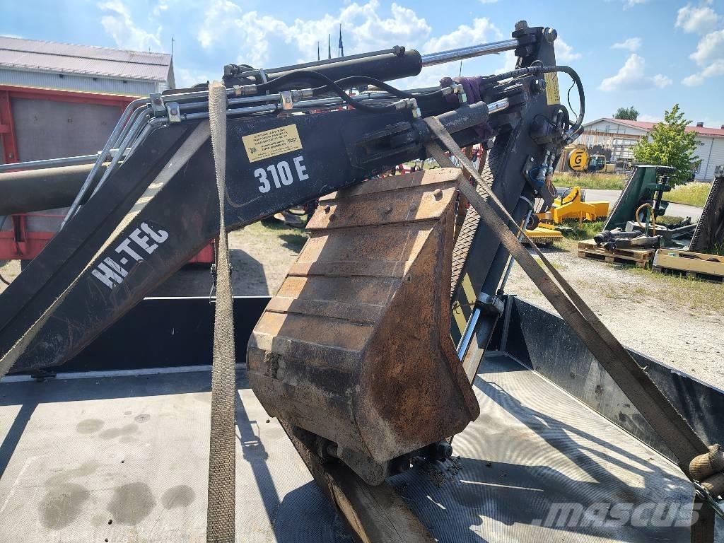 Hi-tec 310E Egyéb rakodók - kotrók és tartozékok
