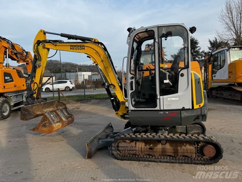 Wacker Neuson EZ 38 Mini kotrók < 7t