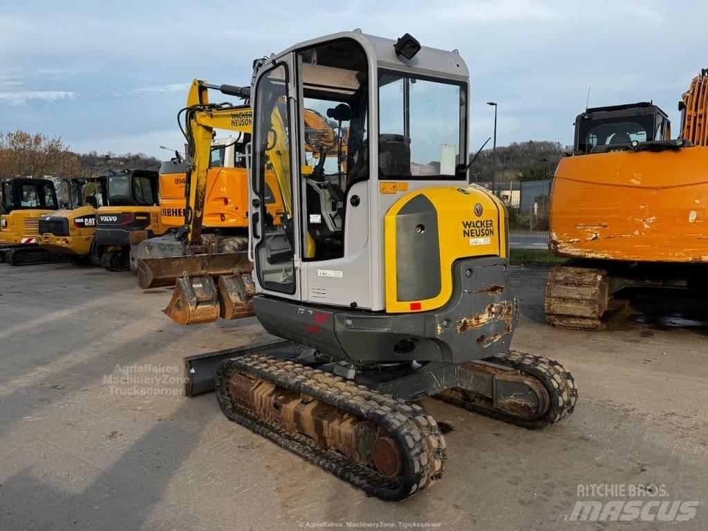 Wacker Neuson EZ 38 Mini kotrók < 7t