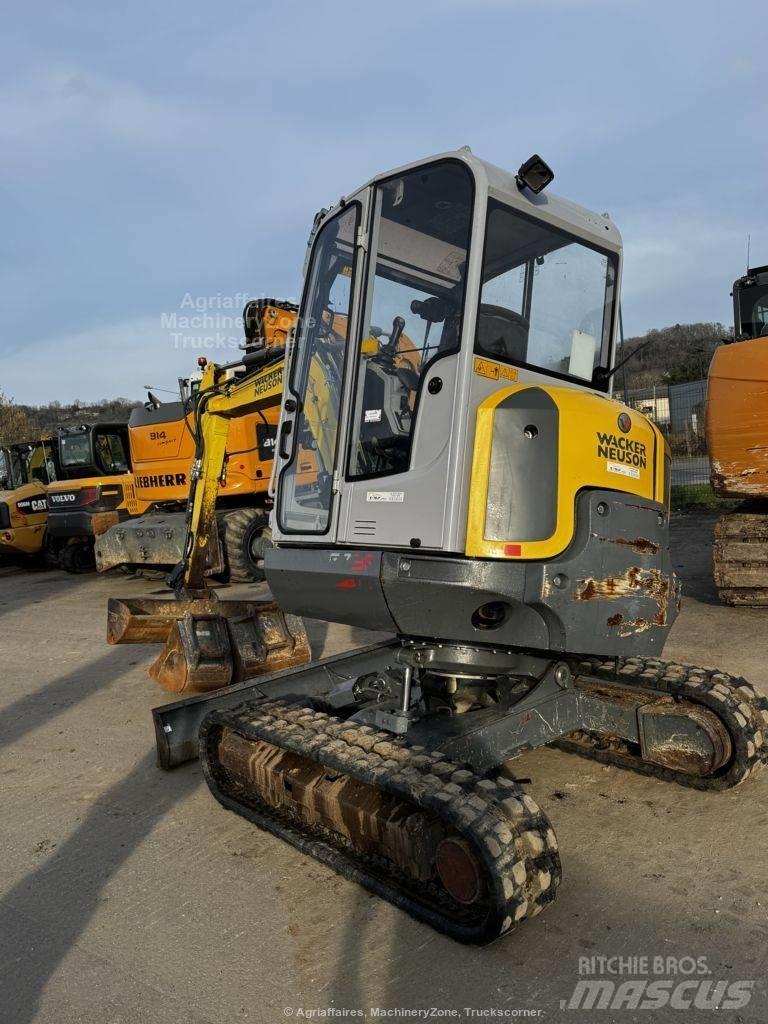Wacker Neuson EZ 38 Mini kotrók < 7t