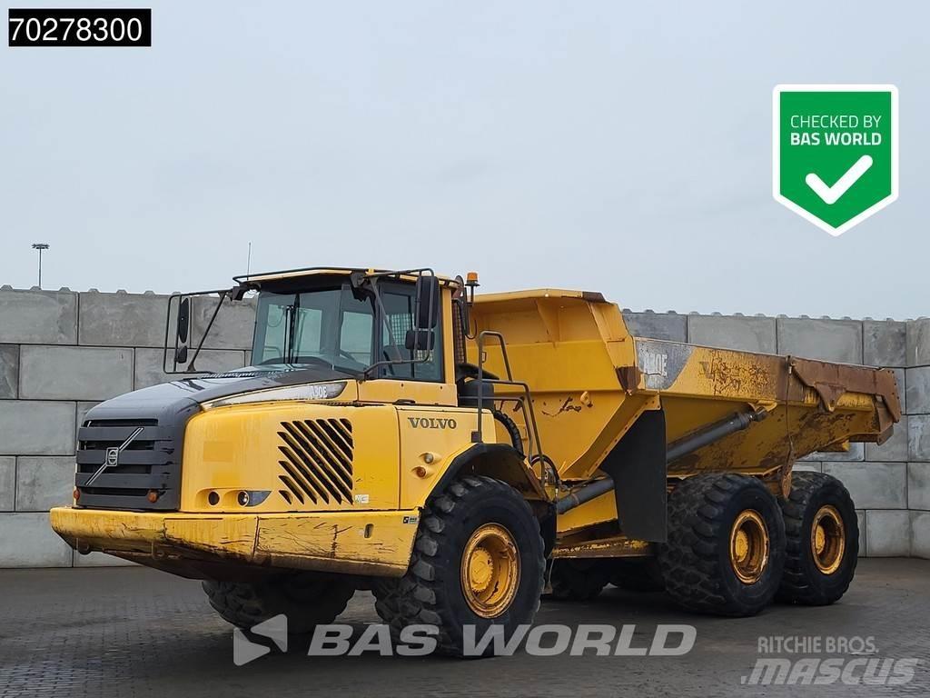 Volvo A30 E Csuklósdömperek