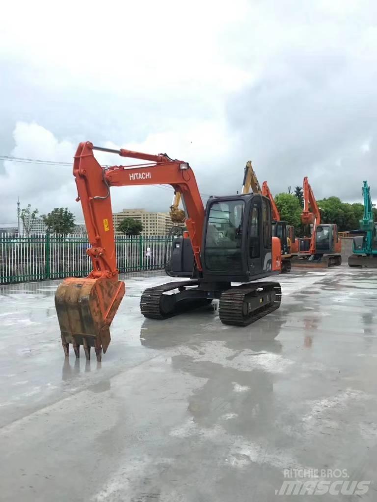 Hitachi ZX 70 Mini kotrók < 7t