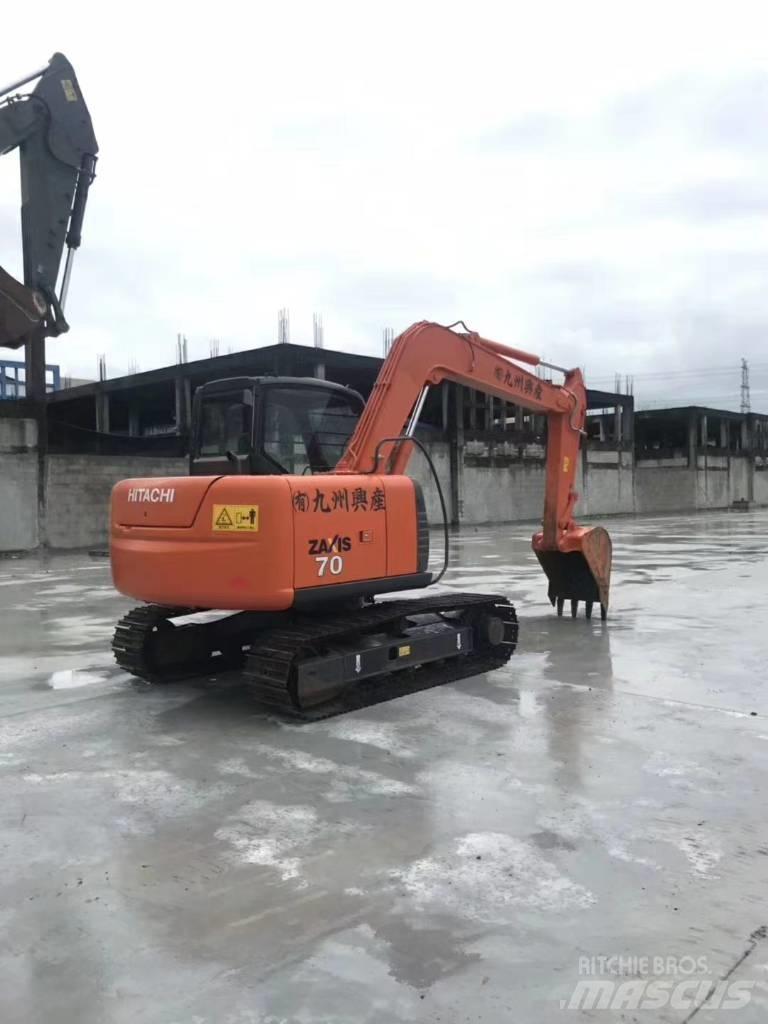 Hitachi ZX 70 Mini kotrók < 7t