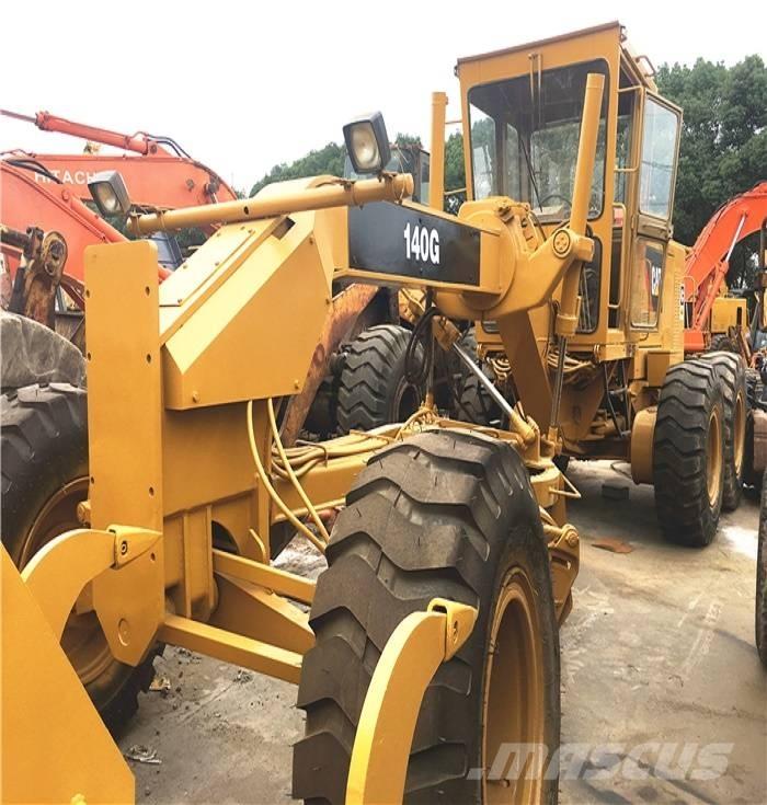 CAT 140 G Gréderek
