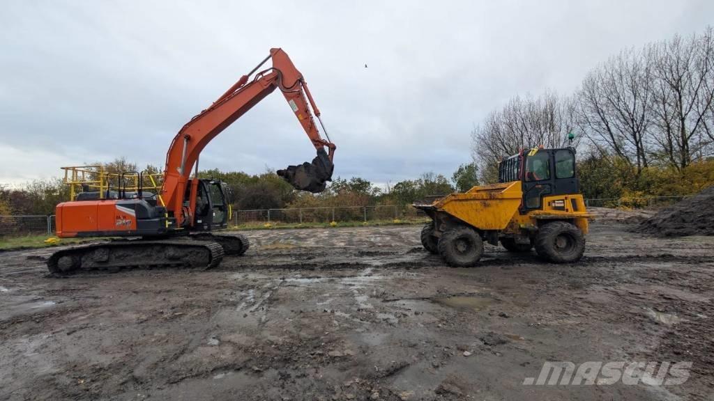 Hitachi ZX 210 LC-7 Lánctalpas kotrók