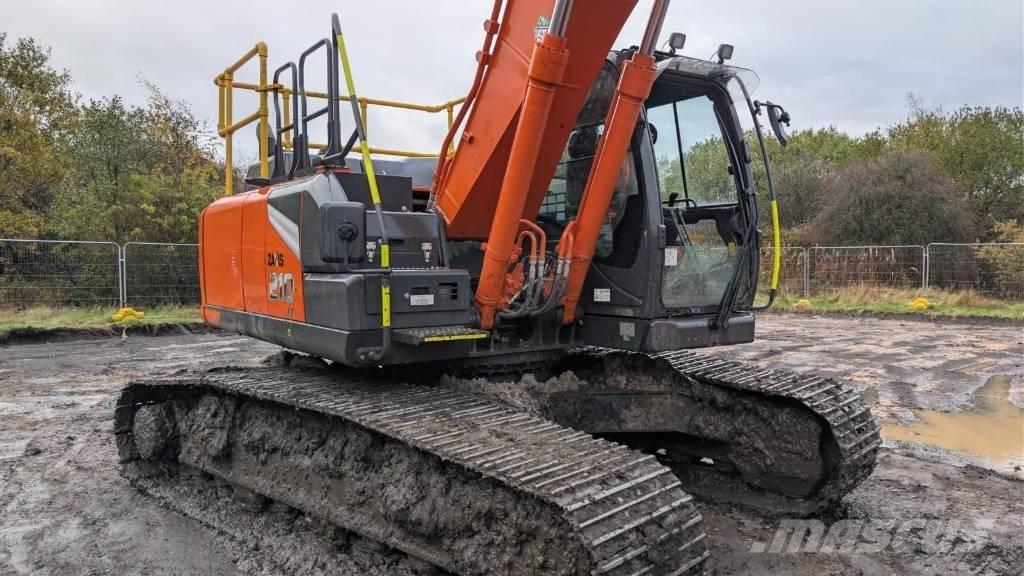 Hitachi ZX 210 LC-7 Lánctalpas kotrók
