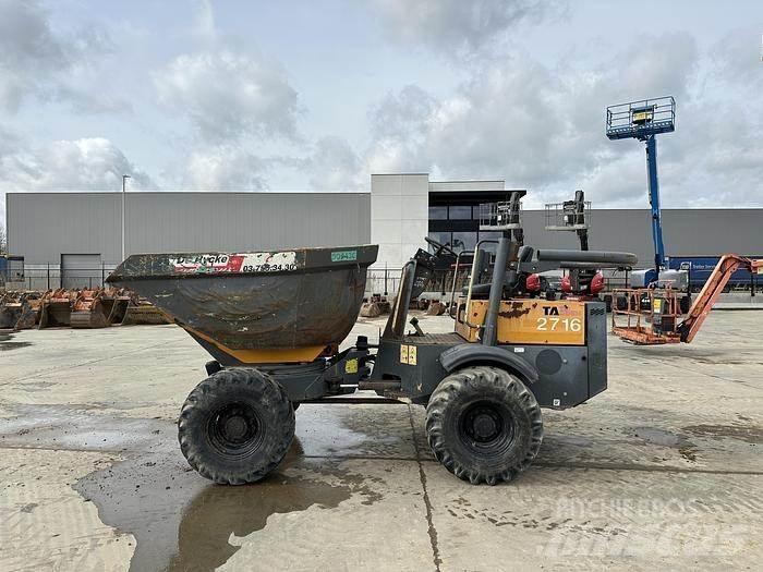 Terex TA3SH Mezei dömperek