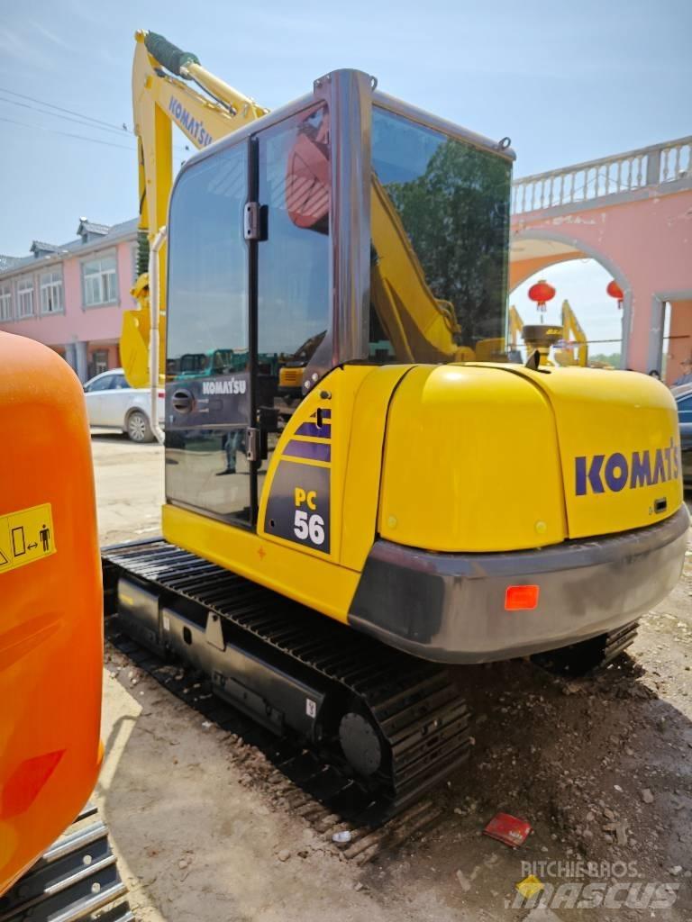 Komatsu PC 56-7 Mini kotrók < 7t
