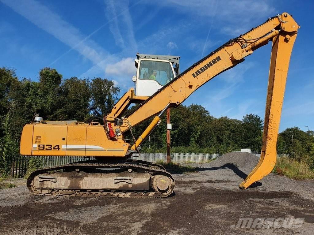 Liebherr R 934 C EW Hulladékkezelő gépek