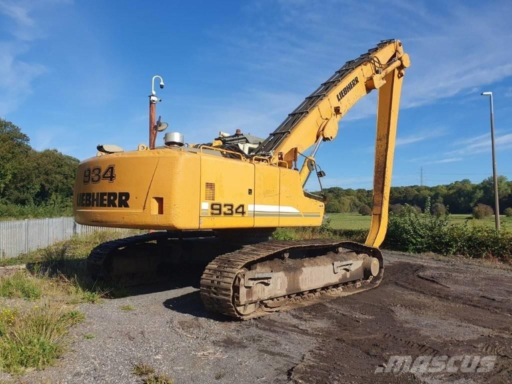 Liebherr R 934 C EW Hulladékkezelő gépek
