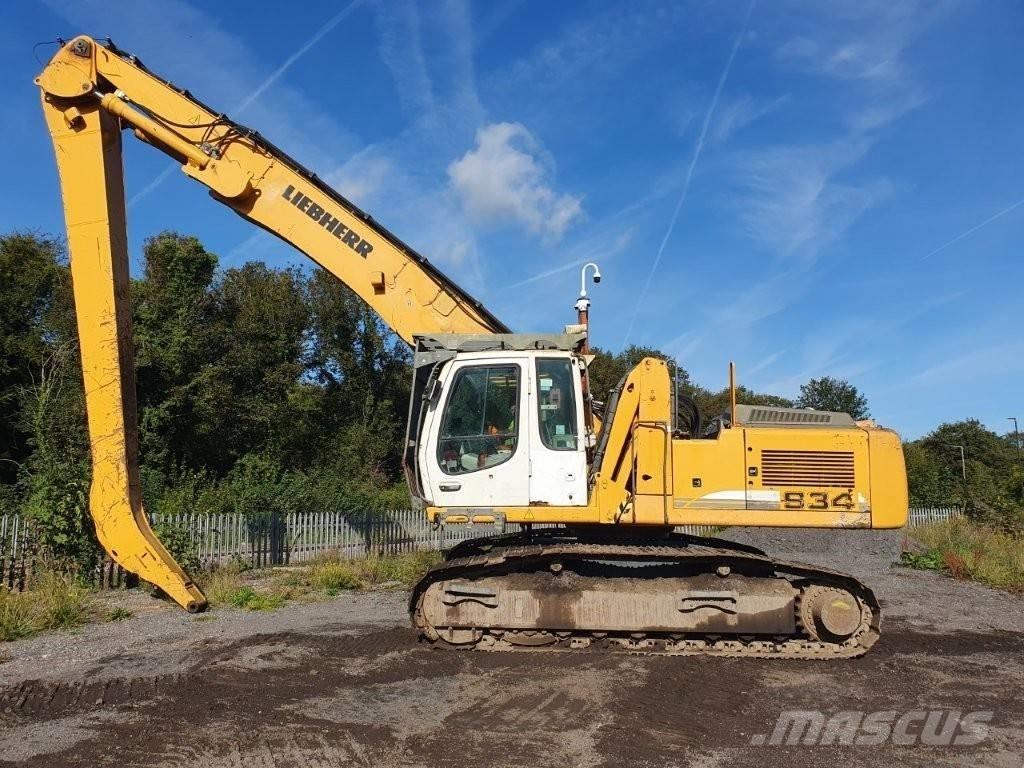 Liebherr R 934 C EW Hulladékkezelő gépek