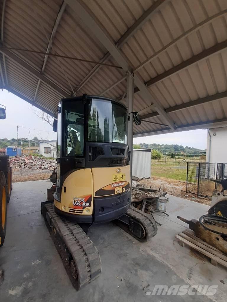 Yanmar Vio 33 Mini kotrók < 7t