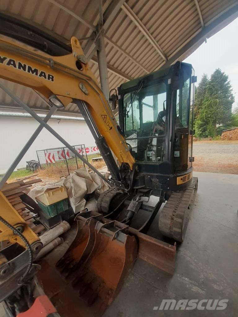 Yanmar Vio 33 Mini kotrók < 7t
