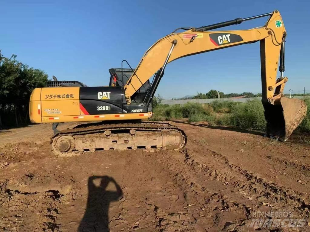 CAT 329 D Lánctalpas kotrók