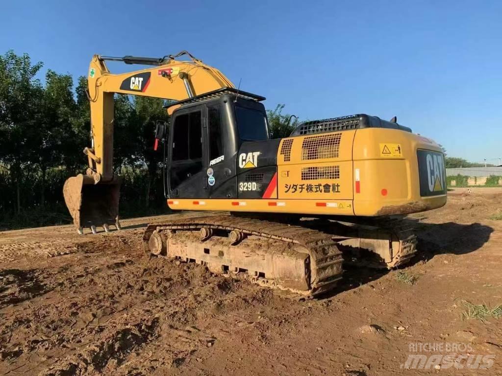 CAT 329 D Lánctalpas kotrók