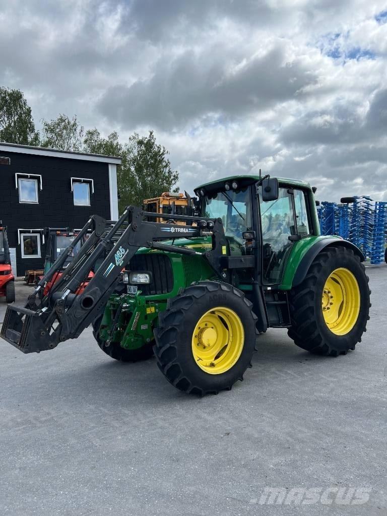 John Deere 6420 S Traktorok