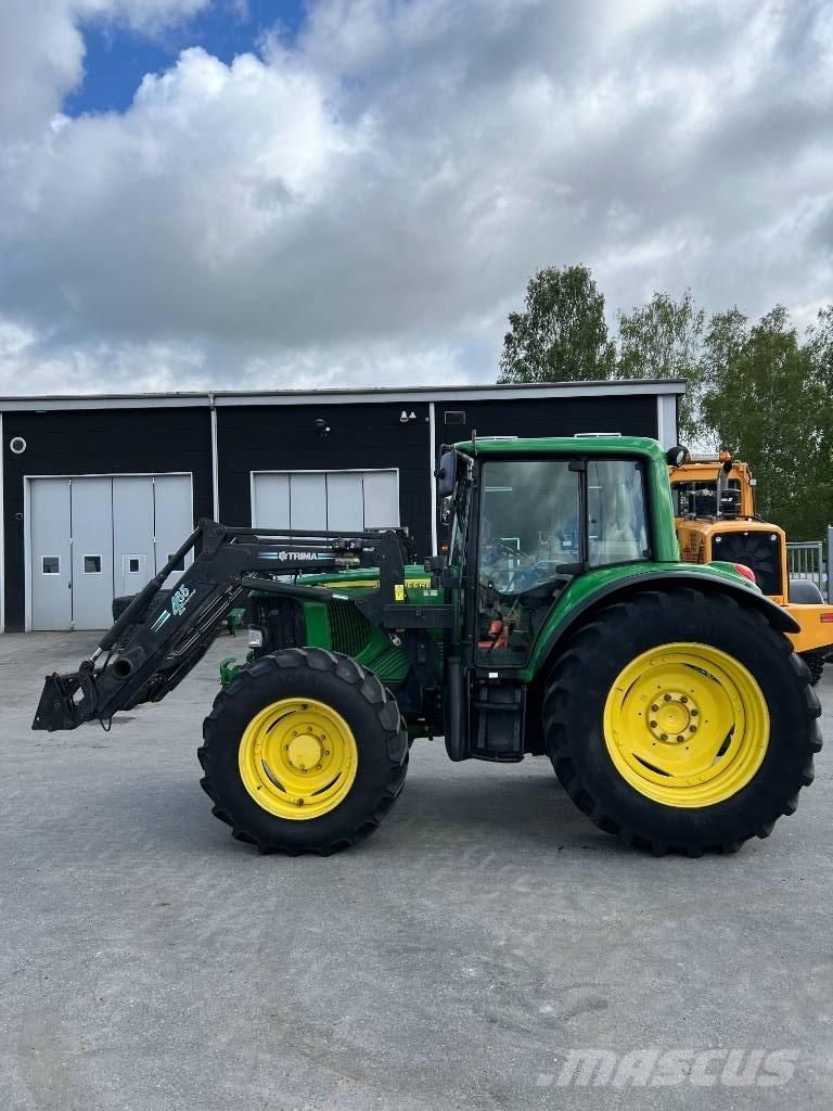 John Deere 6420 S Traktorok