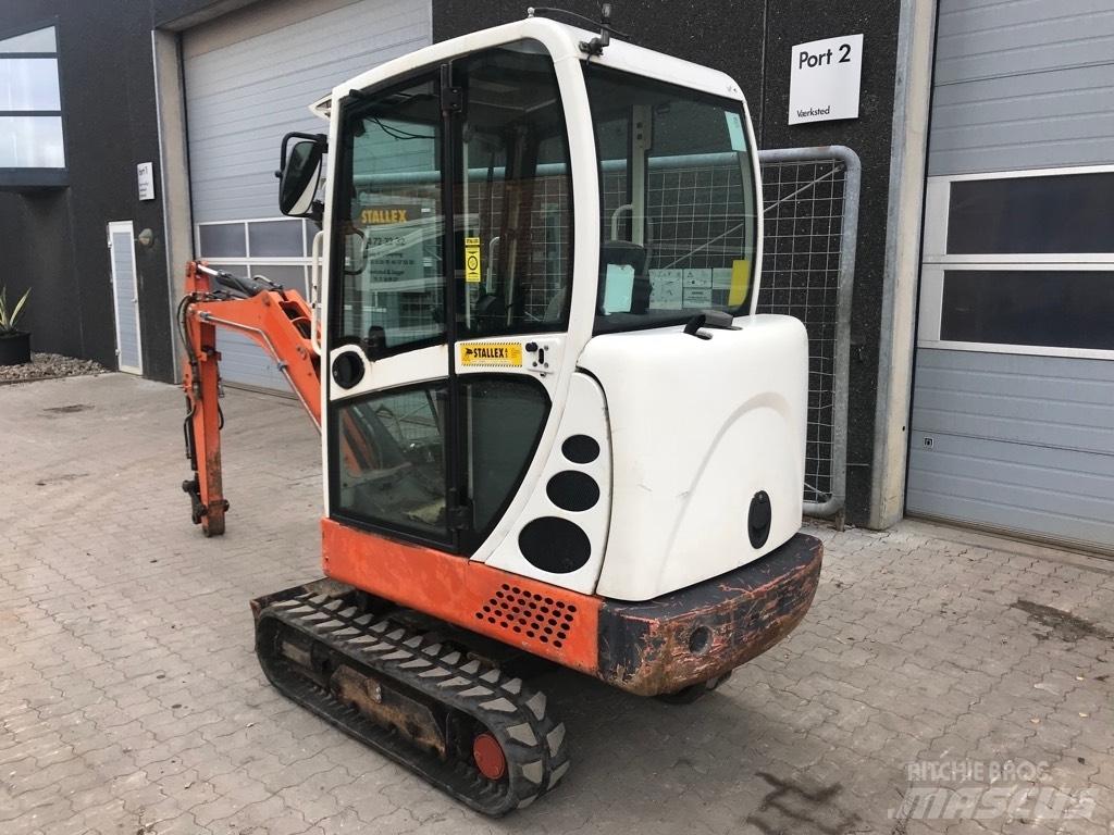 Terex Schaeff HR2.0 Mini kotrók < 7t