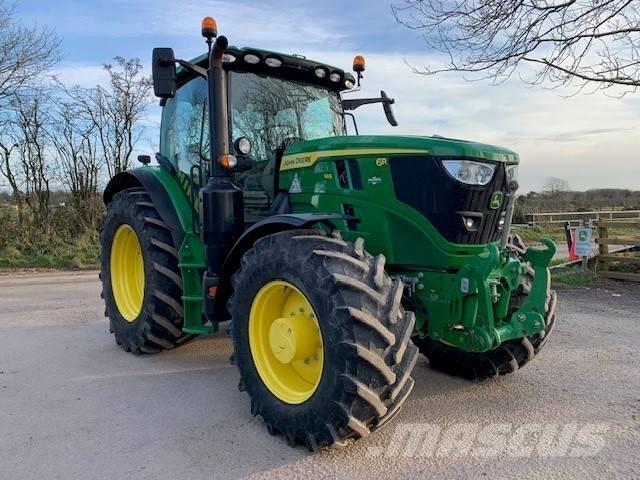 John Deere 6 R 145 Traktorok