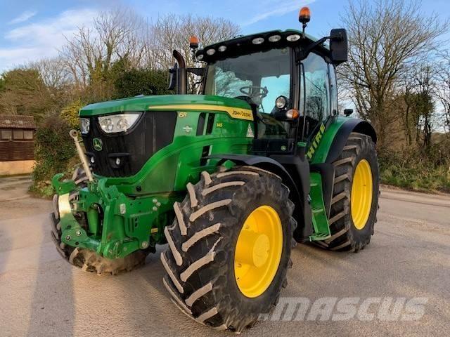 John Deere 6 R 145 Traktorok