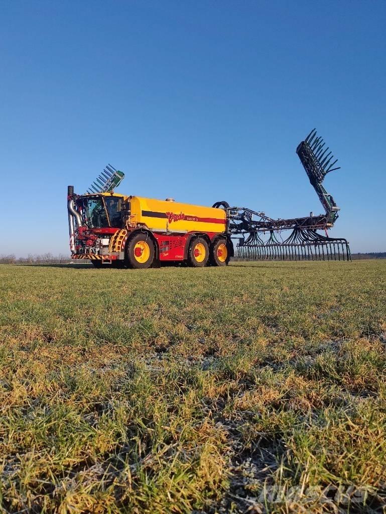 Vredo VT 7028-3 Poranyag tartályos