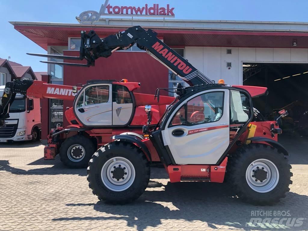 Manitou MLT 737 Teleszkópos rakodók