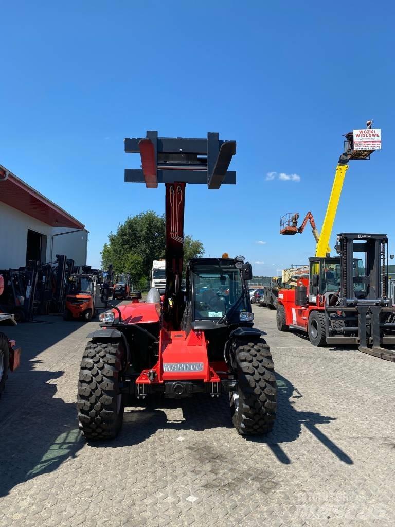 Manitou MLT 737 Teleszkópos rakodók